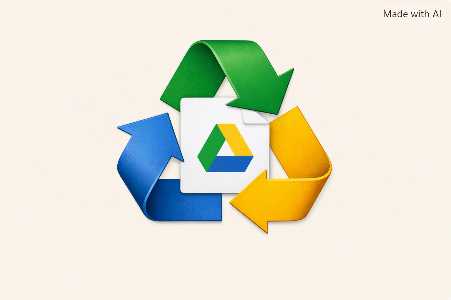 Free backups using Google Drive