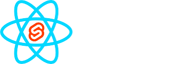 React with Svelte components